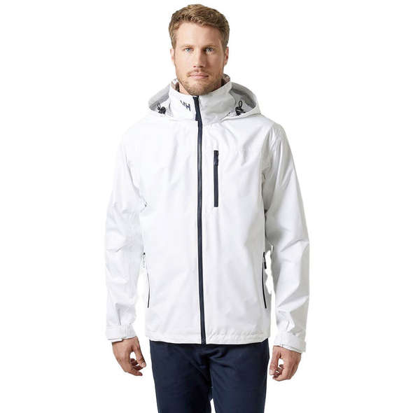 Helly Hansen Giacca Crew Hooded 2.0 - Bianco