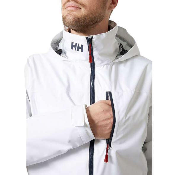 Helly Hansen Giacca Crew Hooded 2.0 - Bianco