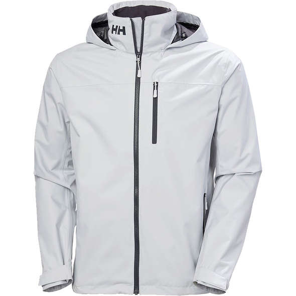 Helly Hansen Giacca Crew Hooded 2.0 - Grigio