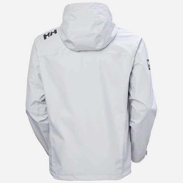 Helly Hansen Giacca Crew Hooded 2.0 - Grigio