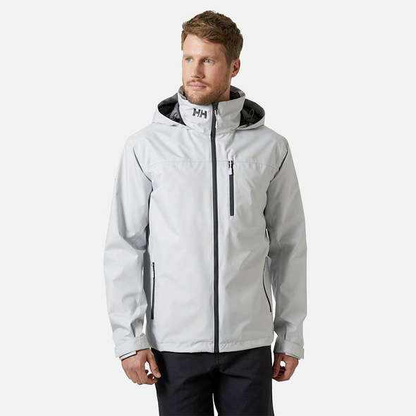 Helly Hansen Giacca Crew Hooded 2.0 - Grigio