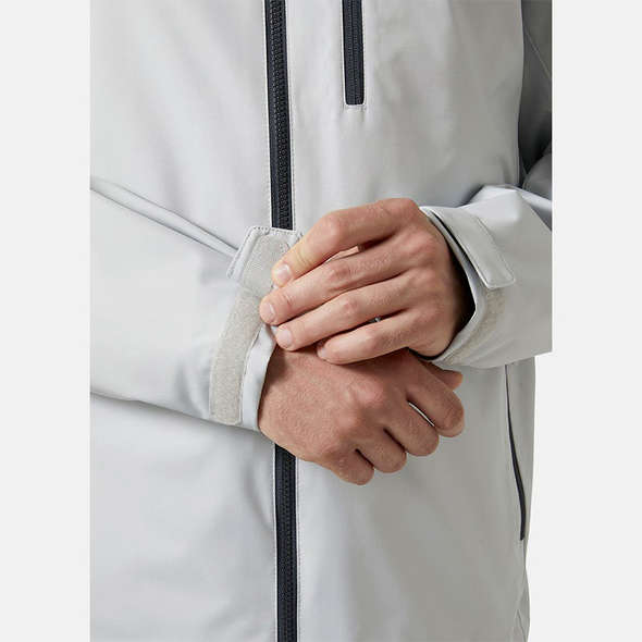 Helly Hansen Giacca Crew Hooded 2.0 - Grigio