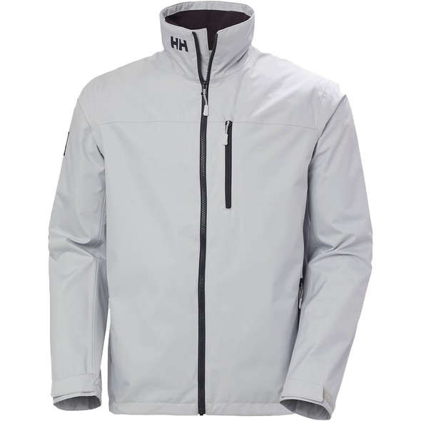 Helly Hansen Giacca Crew Hooded 2.0 - Grigio