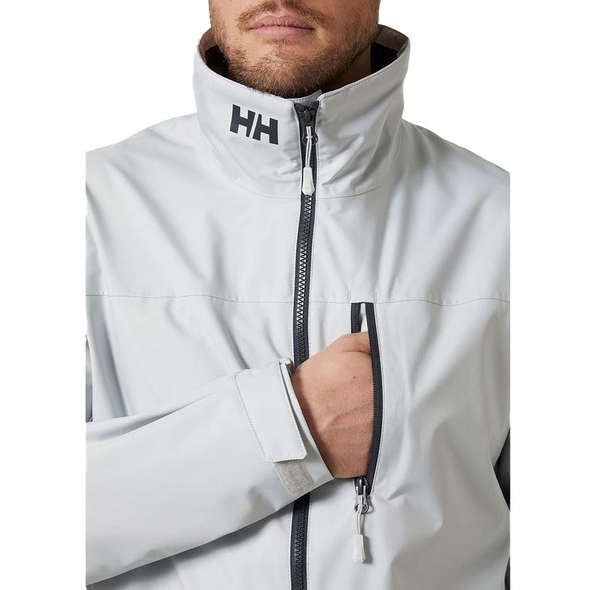 Helly Hansen Giacca Crew Hooded 2.0 - Grigio