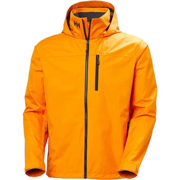 Helly Hansen Giacca Crew Hooded 2.0 - Ignite Orange