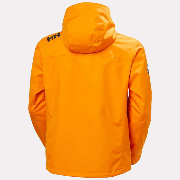 Helly Hansen Giacca Crew Hooded 2.0 - Ignite Orange