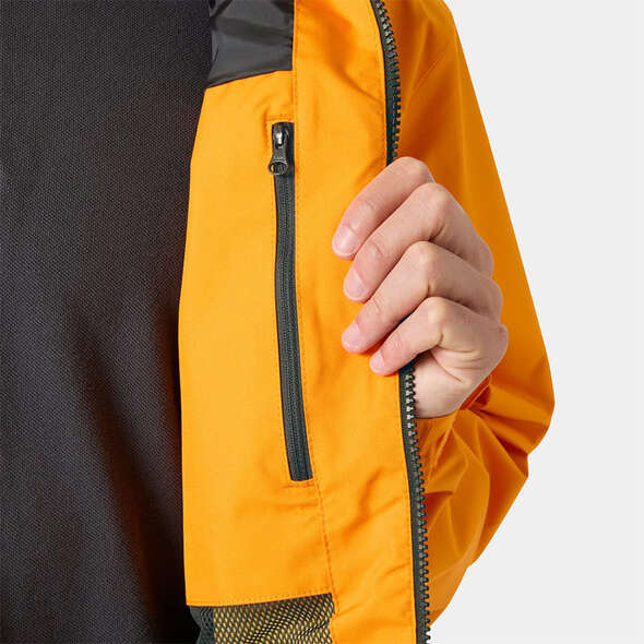 Helly Hansen Giacca Crew Hooded 2.0 - Ignite Orange