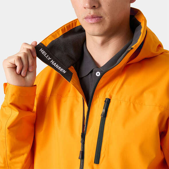 Helly Hansen Giacca Crew Hooded 2.0 - Ignite Orange