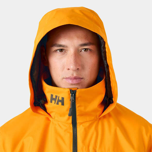 Helly Hansen Giacca Crew Hooded 2.0 - Ignite Orange