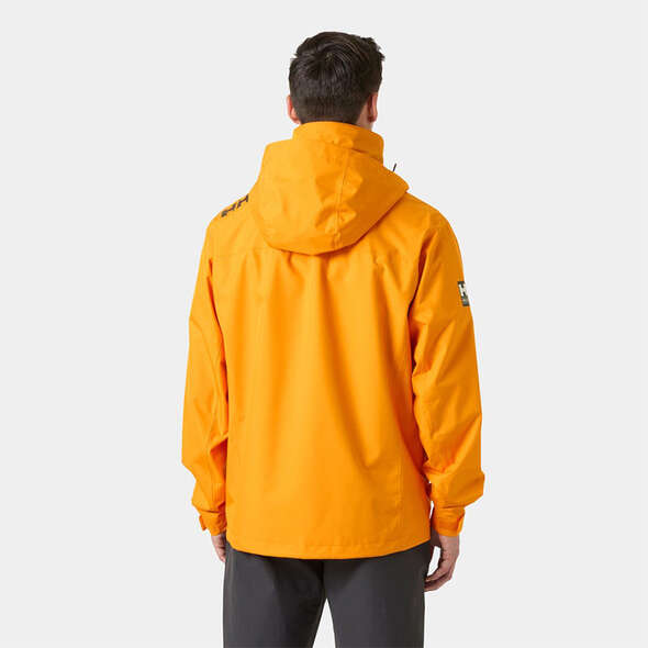Helly Hansen Giacca Crew Hooded 2.0 - Ignite Orange