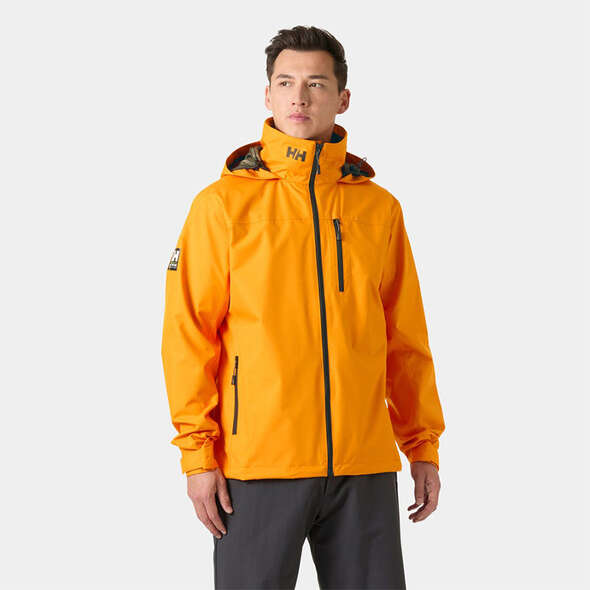Helly Hansen Giacca Crew Hooded 2.0 - Ignite Orange