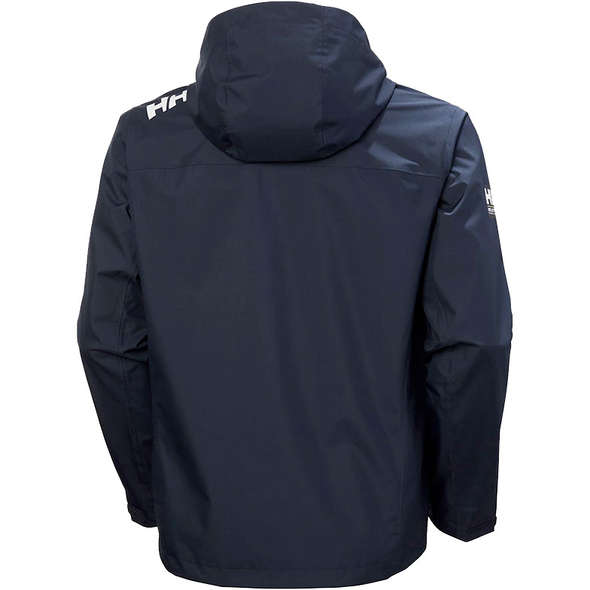 Helly Hansen Giacca Crew Hooded 2.0 - Navy
