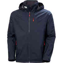 Helly Hansen Giacca Crew Hooded 2.0 - Navy