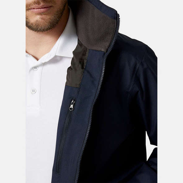 Helly Hansen Giacca Crew Hooded 2.0 - Navy