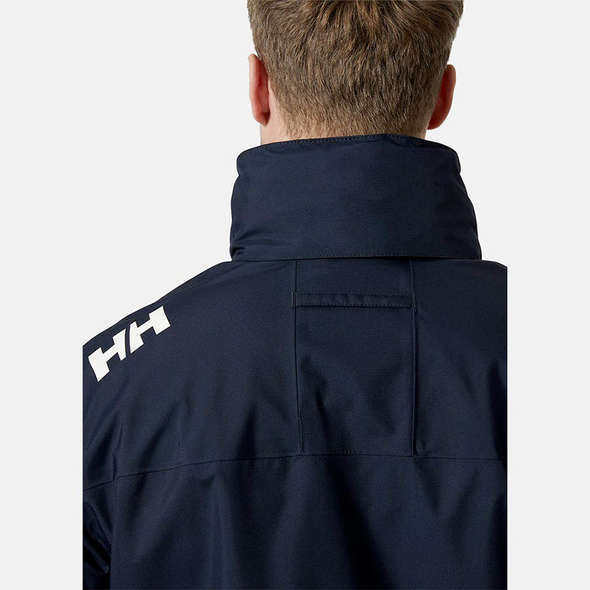 Helly Hansen Giacca Crew Hooded 2.0 - Navy
