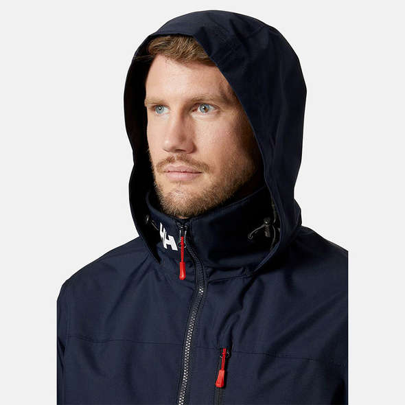 Helly Hansen Giacca Crew Hooded 2.0 - Navy