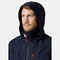 Helly Hansen Giacca Crew Hooded 2.0 - Navy