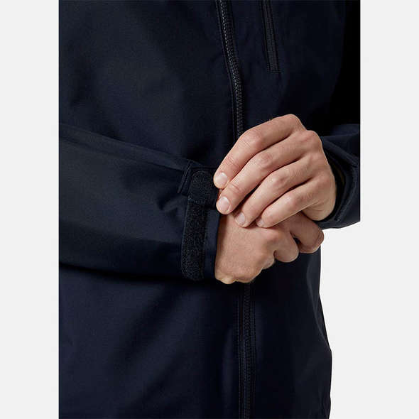Helly Hansen Giacca Crew Hooded 2.0 - Navy