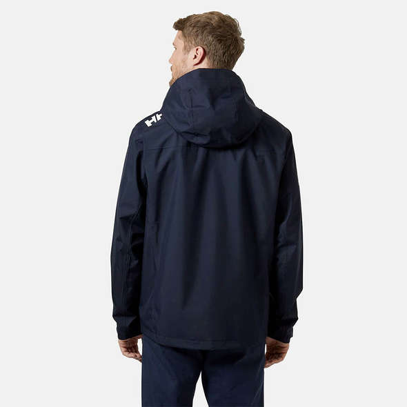 Helly Hansen Giacca Crew Hooded 2.0 - Navy