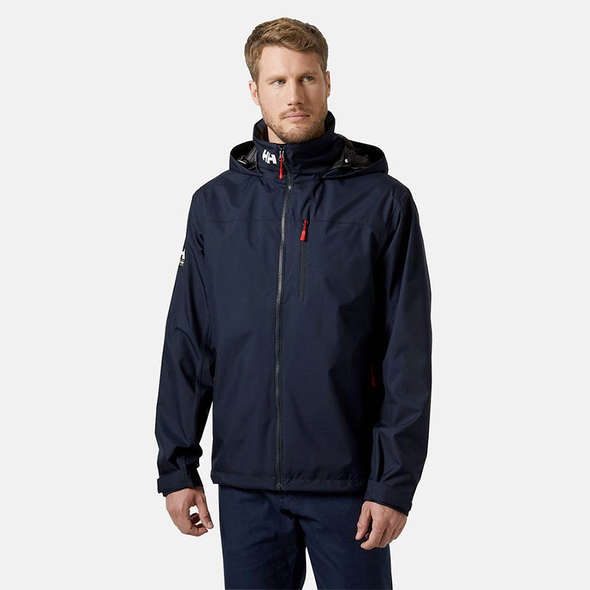 Helly Hansen Giacca Crew Hooded 2.0 - Navy