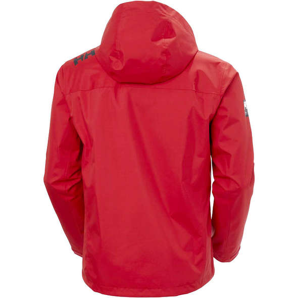 Helly Hansen Giacca Crew Hooded 2.0 - Rosso