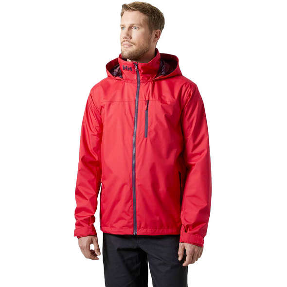 Helly Hansen Giacca Crew Hooded 2.0 - Rosso