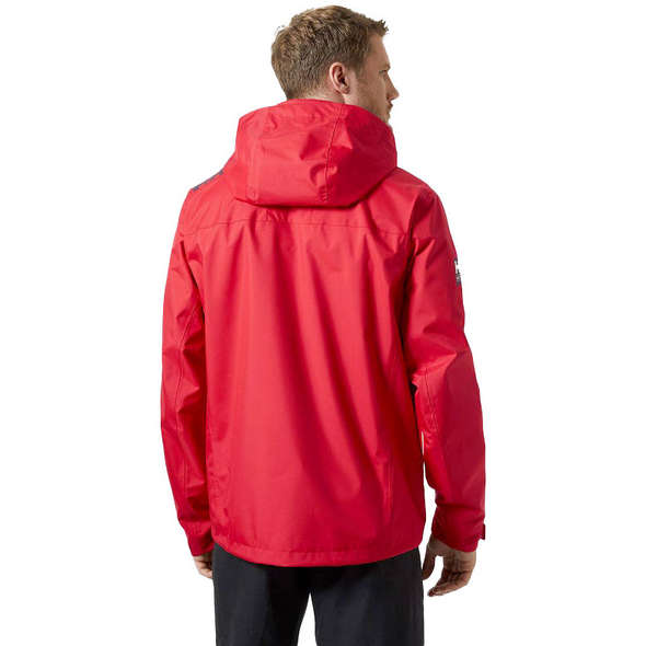 Helly Hansen Giacca Crew Hooded 2.0 - Rosso