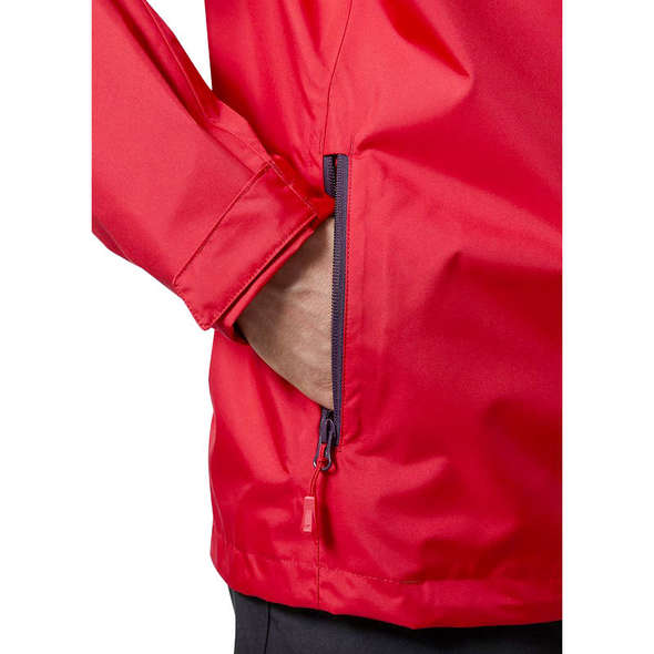 Helly Hansen Giacca Crew Hooded 2.0 - Rosso