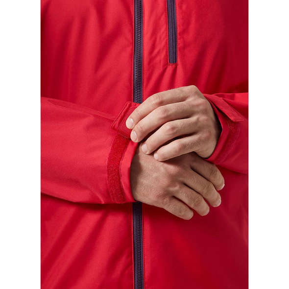 Helly Hansen Giacca Crew Hooded 2.0 - Rosso