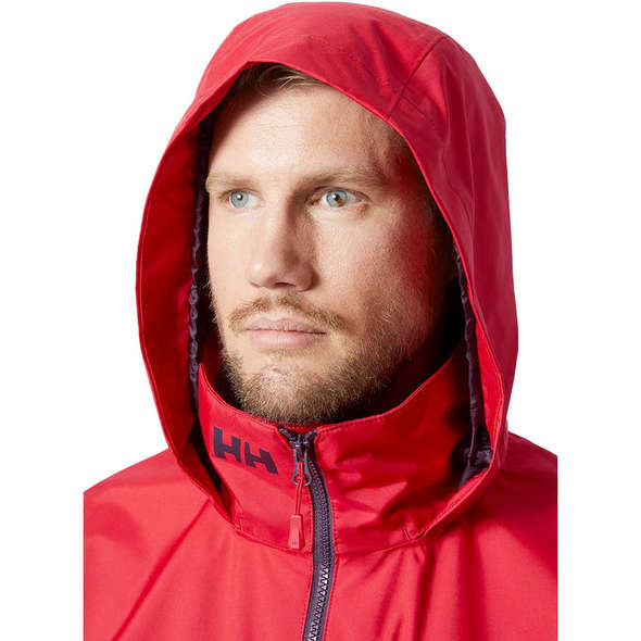 Helly Hansen Giacca Crew Hooded 2.0 - Rosso