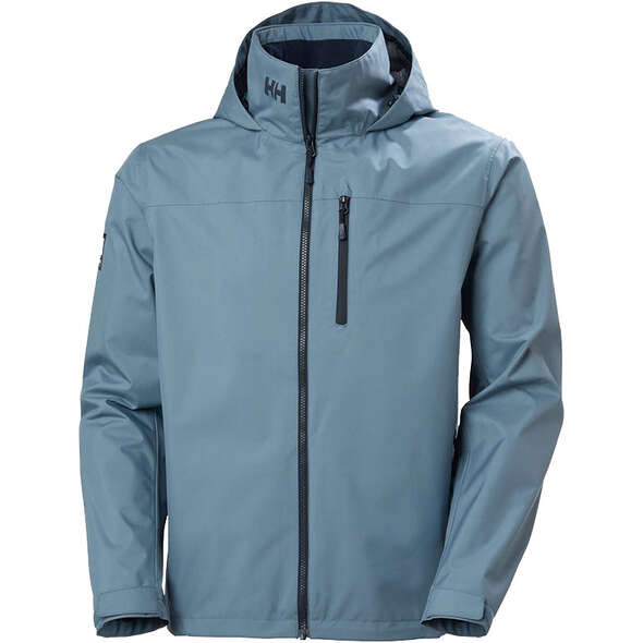 Helly Hansen Giacca Crew Hooded 2.0 - Washed Navy