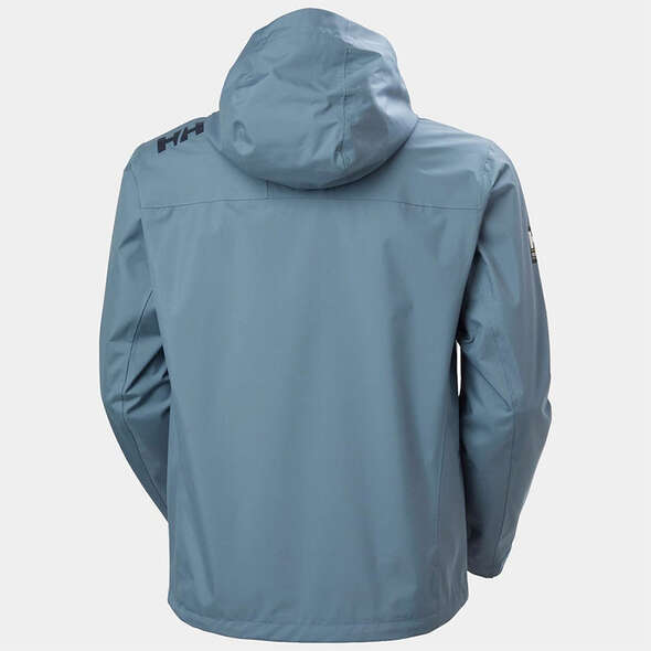 Helly Hansen Giacca Crew Hooded 2.0 - Washed Navy