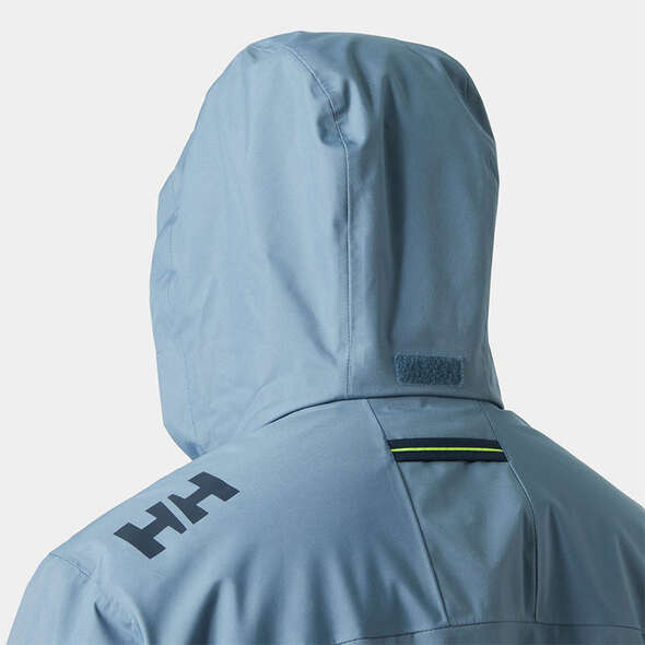 Helly Hansen Giacca Crew Hooded 2.0 - Washed Navy