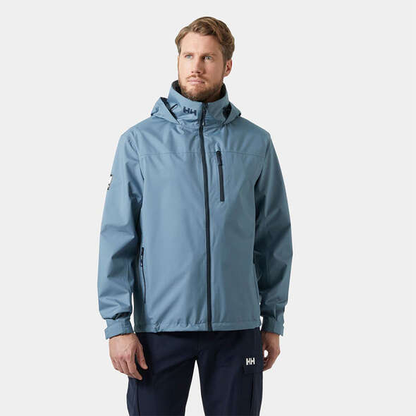 Helly Hansen Giacca Crew Hooded 2.0 - Washed Navy