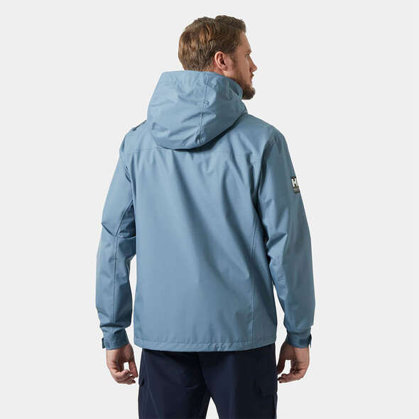 Helly Hansen Giacca Crew Hooded 2.0 - Washed Navy