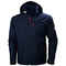 Helly Hansen Giacca Crew Hooded Midlayer - Navy