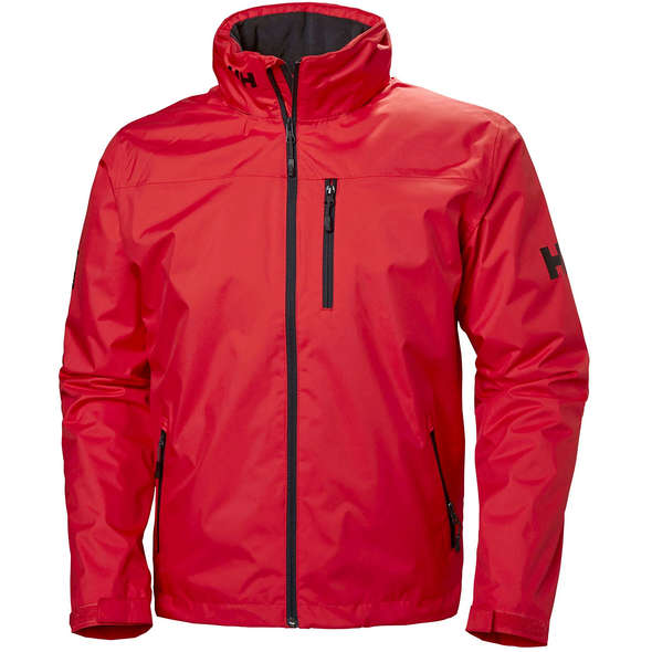 Helly Hansen Giacca Crew Hooded Midlayer - Rosso