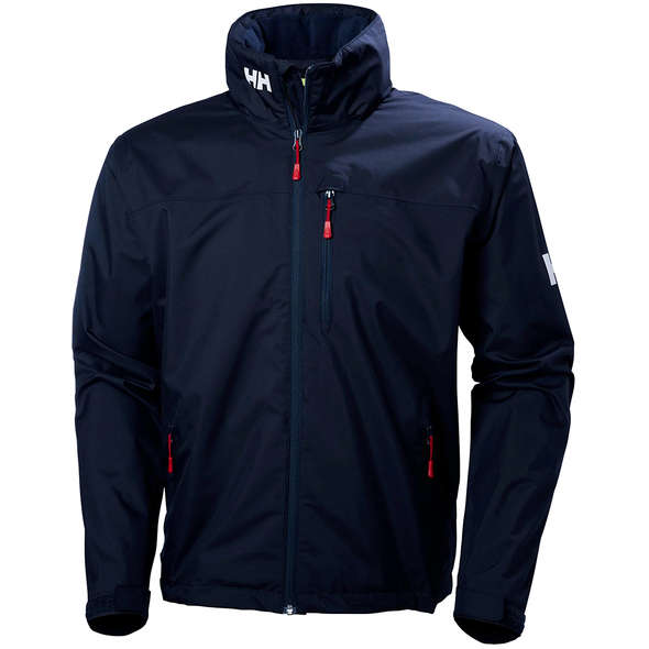 Helly Hansen Giacca Crew Hooded - Navy