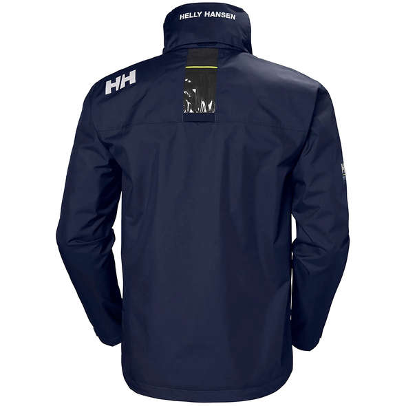 Helly Hansen Giacca Crew Hooded - Navy