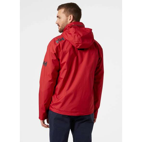 Helly Hansen Giacca Crew Hooded - Rosso
