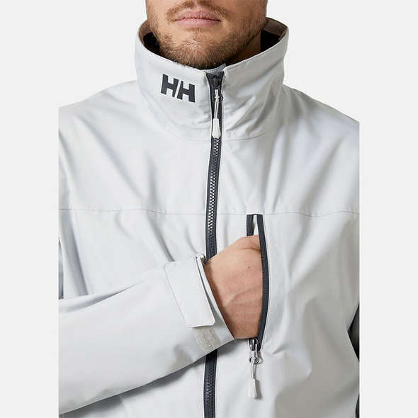 Helly Hansen Giacca Crew Midlayer 2.0 - Grey Fog