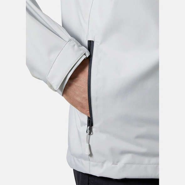 Helly Hansen Giacca Crew Midlayer 2.0 - Grey Fog