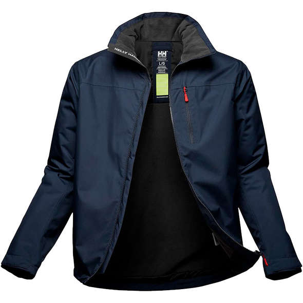 Helly Hansen Giacca Crew Midlayer 2.0 - Navy