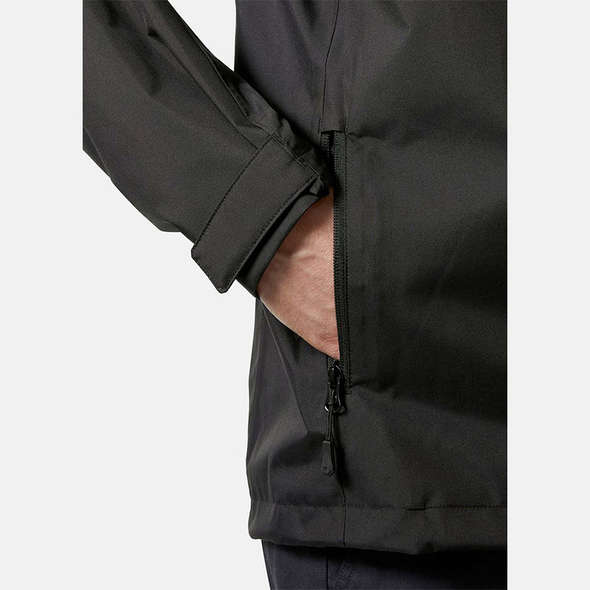 Helly Hansen Giacca Crew Midlayer 2.0 - Nero