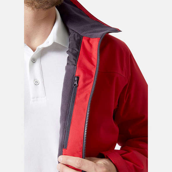 Helly Hansen Giacca Crew Midlayer 2.0 - Rosso