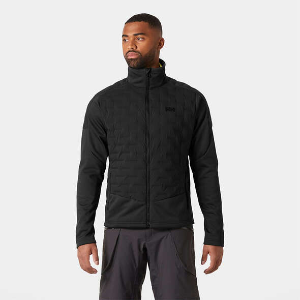 Helly Hansen Giacca HP Hybrid Stretch Insulator - Ebony