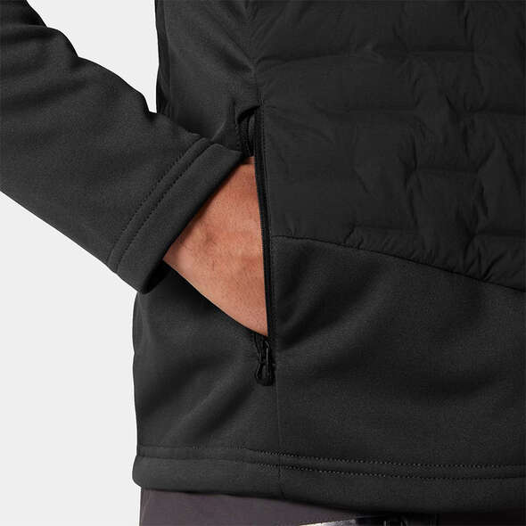 Helly Hansen Giacca HP Hybrid Stretch Insulator - Ebony