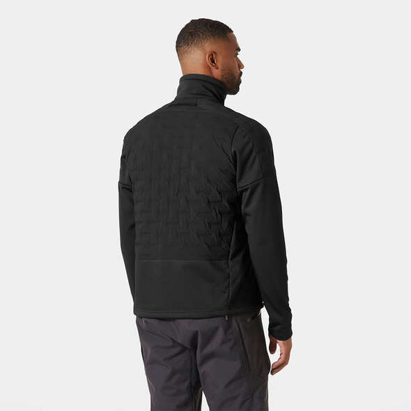 Helly Hansen Giacca HP Hybrid Stretch Insulator - Ebony