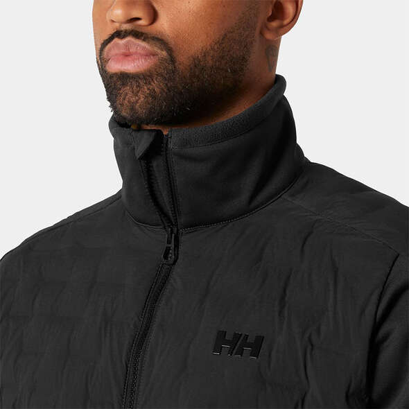 Helly Hansen Giacca HP Hybrid Stretch Insulator - Ebony