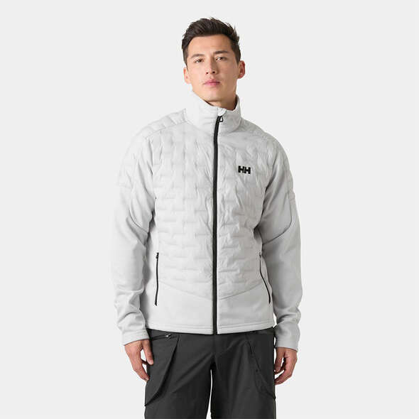 Helly Hansen Giacca HP Hybrid Stretch Insulator - Grigio